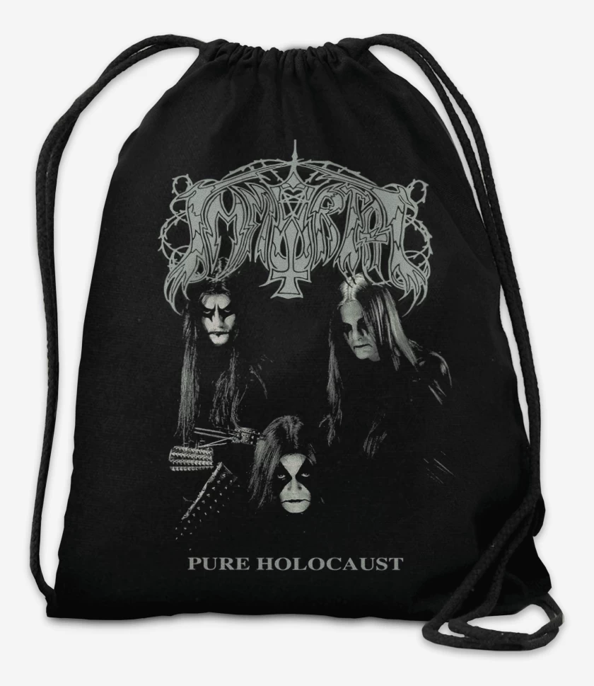 Mochila Negro de Immortal Pure Holocaust