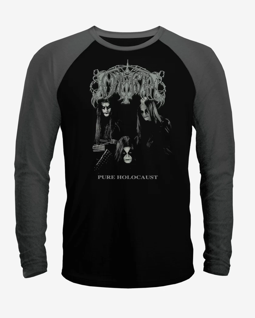 Polera Raglan Immortal Pure Holocaust
