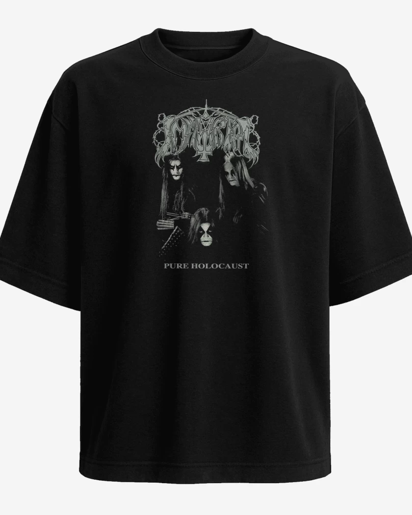 Polera Oversize Immortal Pure Holocaust