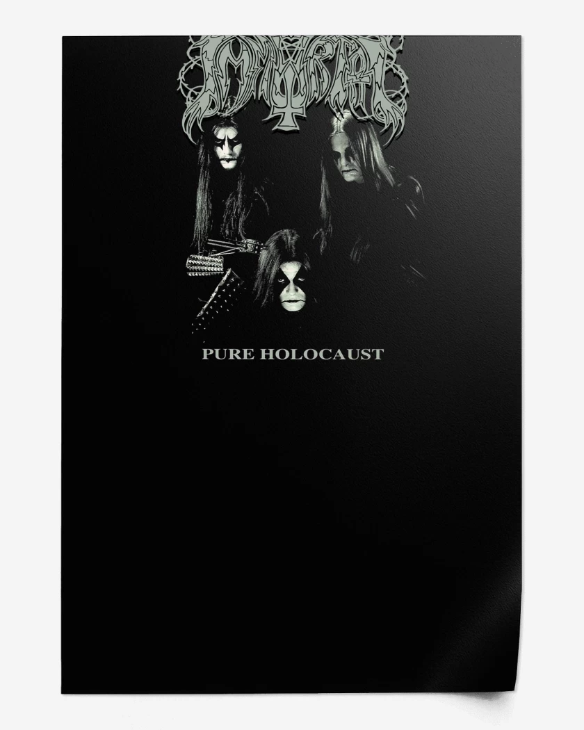 Print Immortal Pure Holocaust