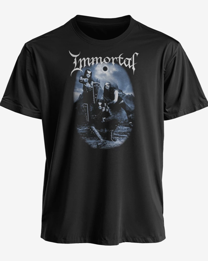Polera Immortal Band