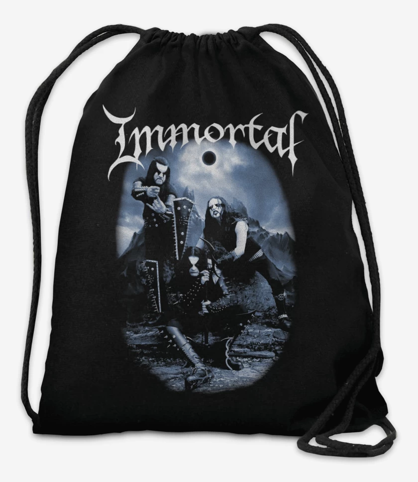 Mochila Negro de Immortal Band