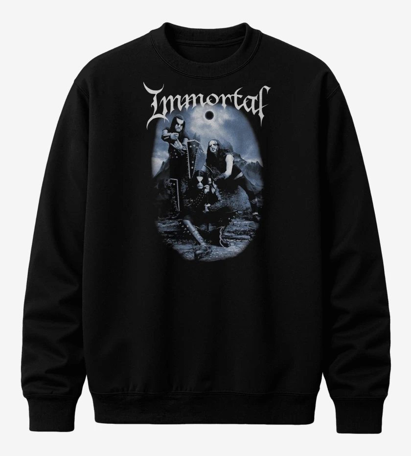 Poleron polo Immortal Band