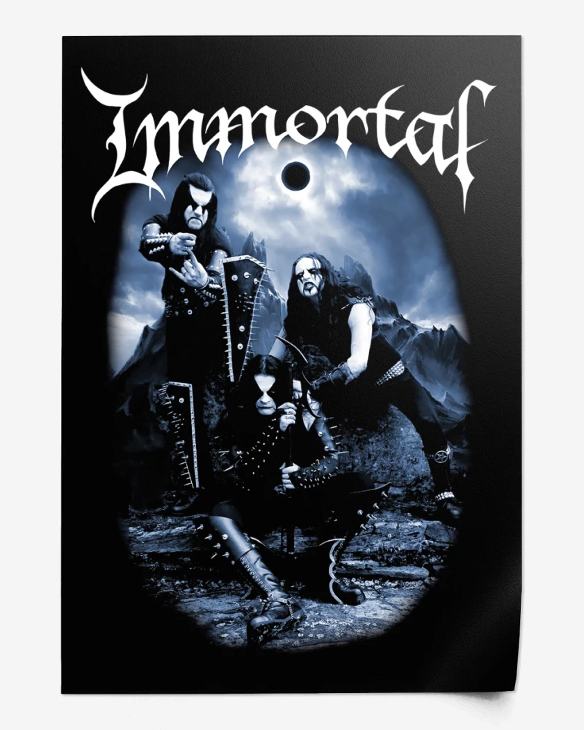 Print Immortal Band