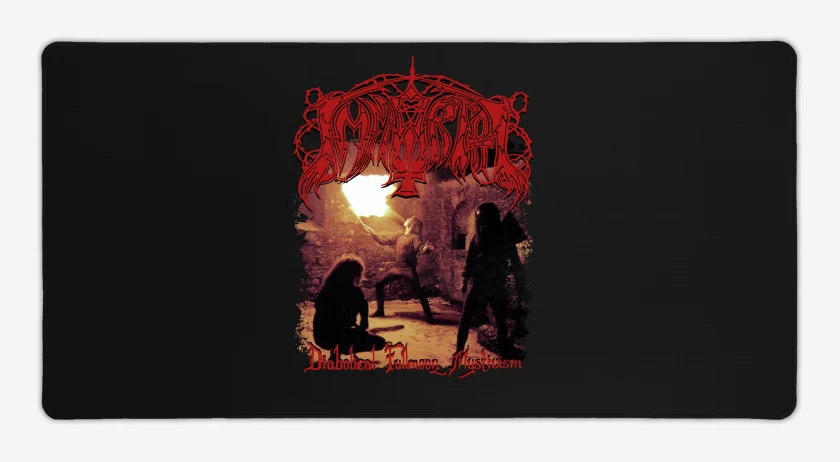 Mouse pad Gamer Immortal Diabolical Fullmoon Mysticism