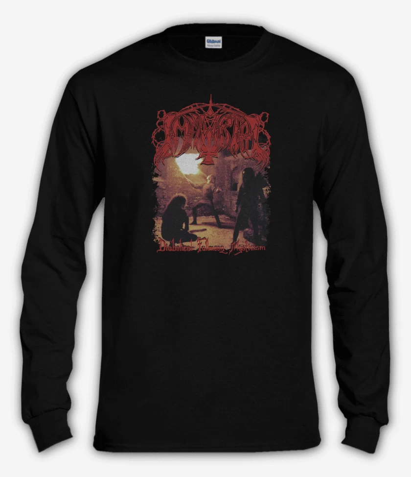 Polera manga larga Immortal Diabolical Fullmoon Mysticism