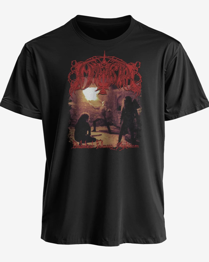 Polera Immortal Diabolical Fullmoon Mysticism