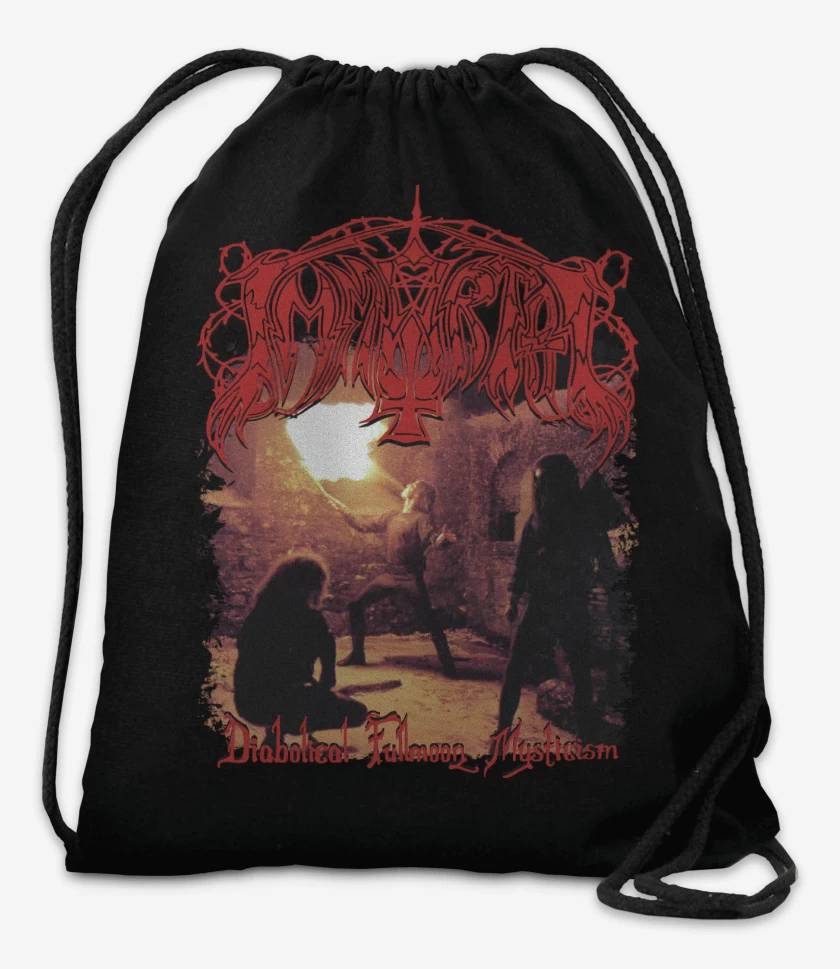 Mochila Immortal Diabolical Fullmoon Mysticism