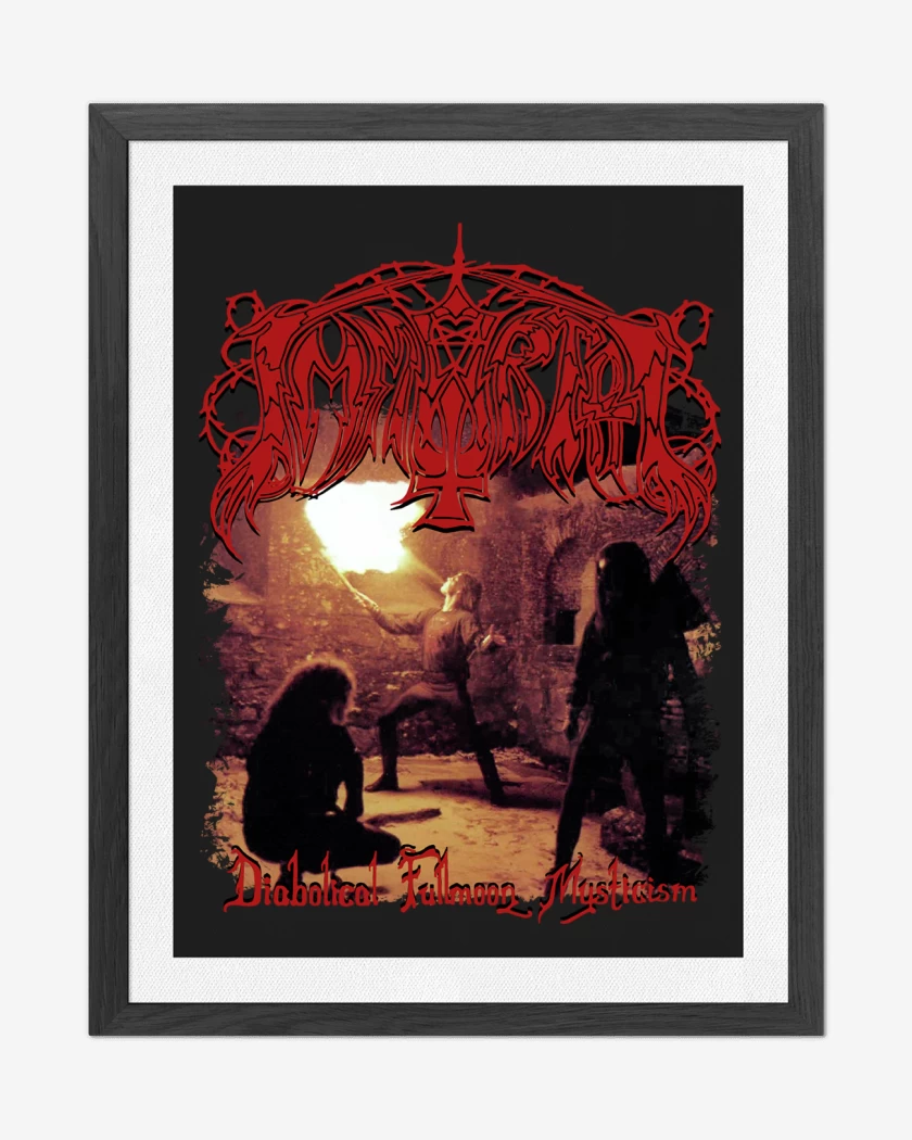 Cuadro decorativo Immortal Diabolical Fullmoon Mysticism