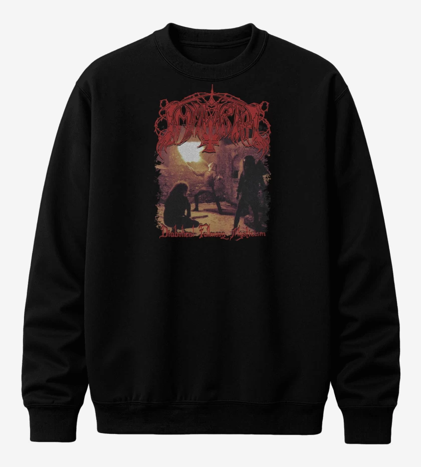 Poleron polo Immortal Diabolical Fullmoon Mysticism