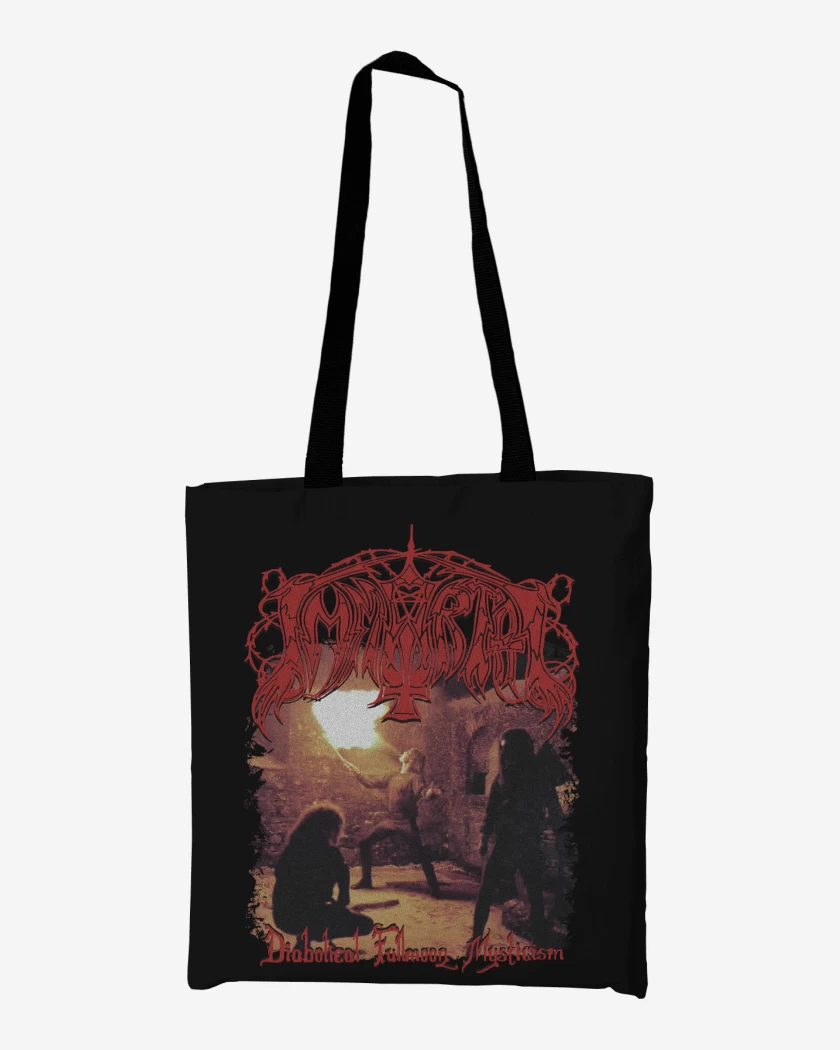 Totebag Immortal Diabolical Fullmoon Mysticism