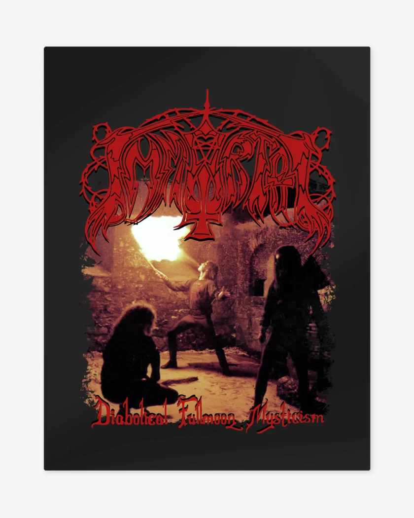 Print metalico Immortal Diabolical Fullmoon Mysticism