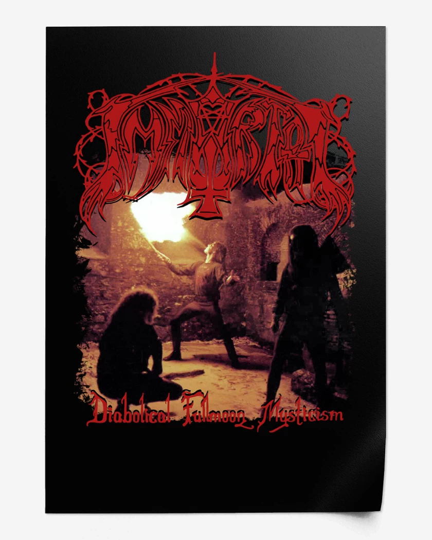 Print Immortal Diabolical Fullmoon Mysticism