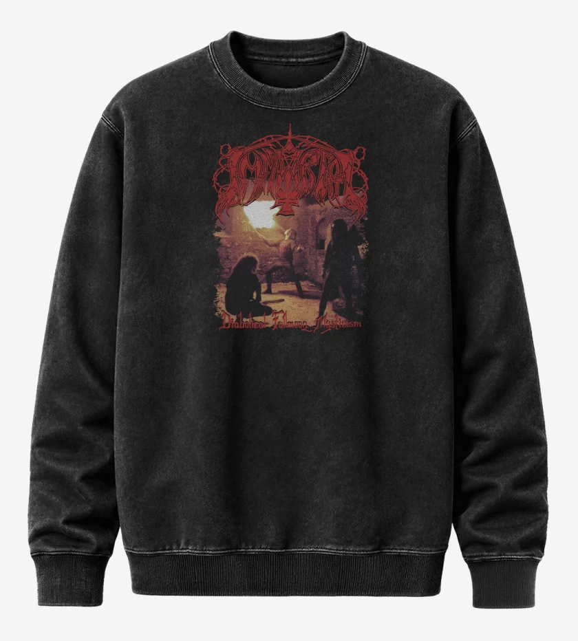 Poleron Polo Acid Wash Immortal Diabolical Fullmoon Mysticism