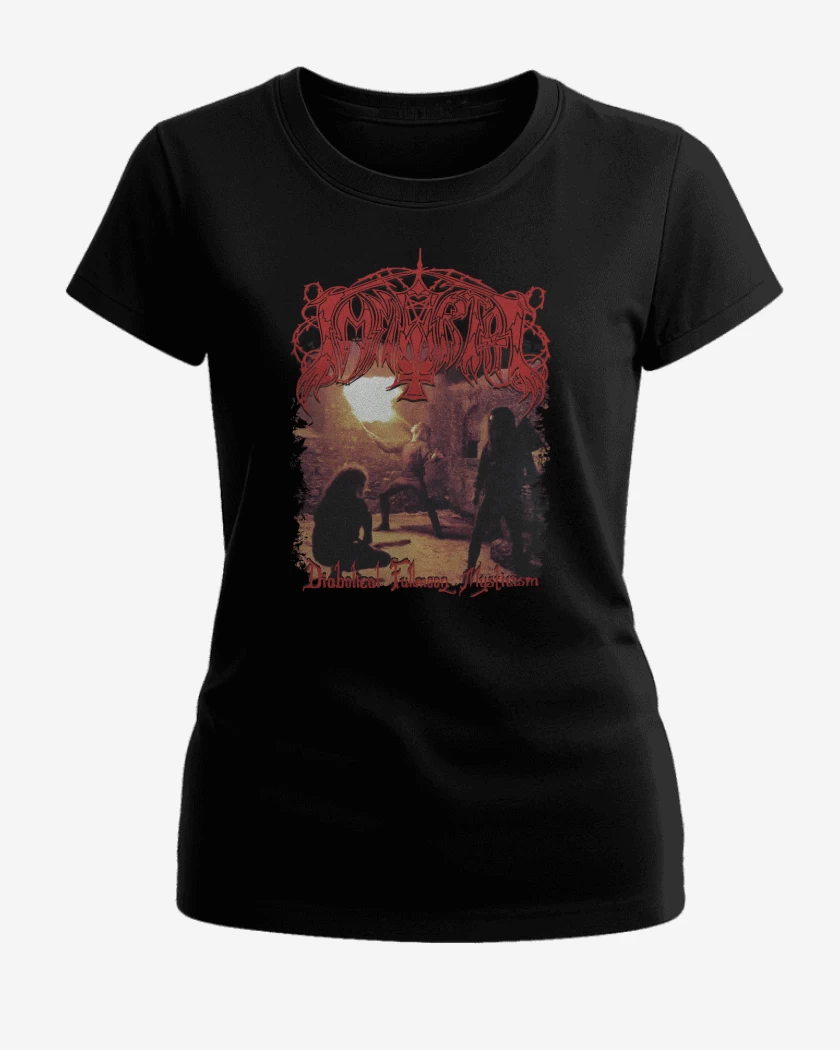 Polera de Mujer Immortal Diabolical Fullmoon Mysticism