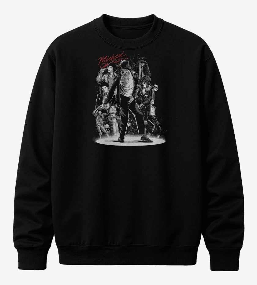 Poleron polo Michael Jackson Hehe