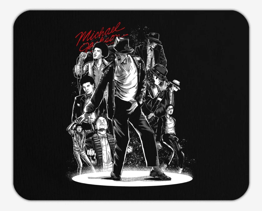 Mousepad Michael Jackson Hehe