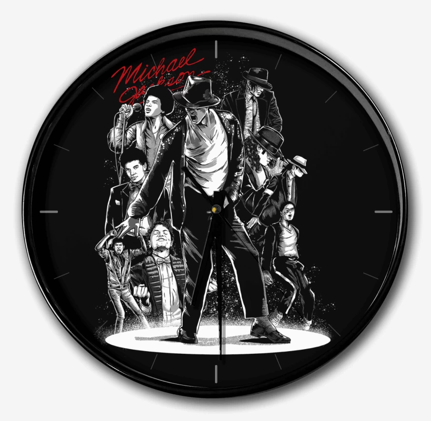 Reloj Michael Jackson Hehe