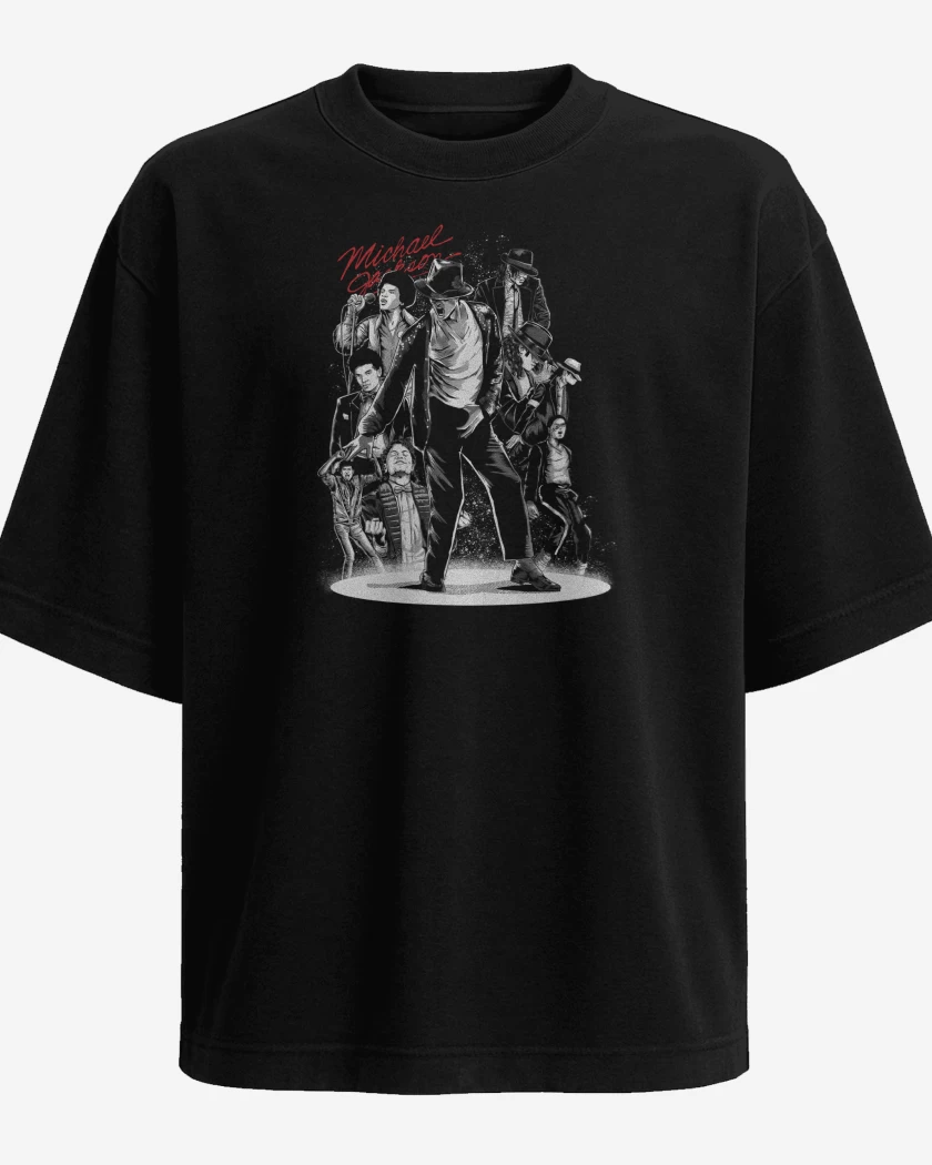 Polera Oversize Michael Jackson Hehe