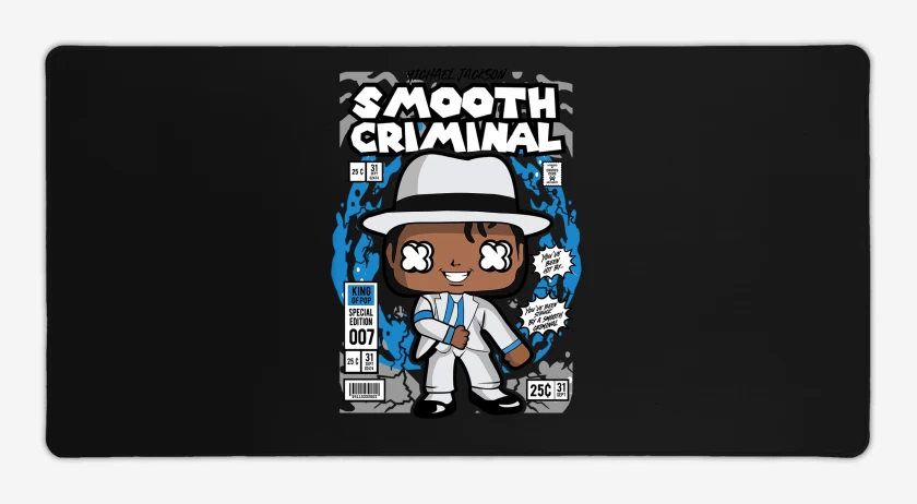 Mouse pad Gamer Michael Jackson Funko