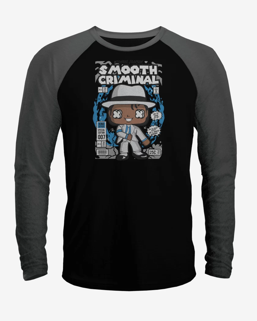 Polera Raglan Michael Jackson Funko