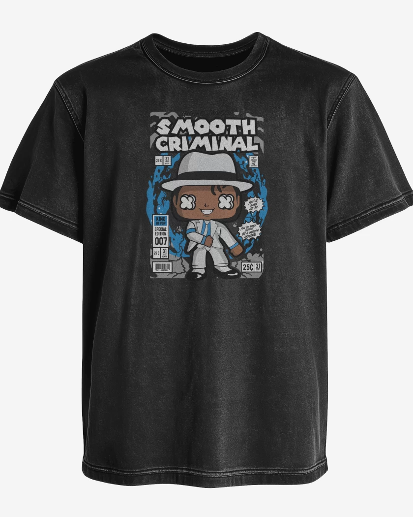 Polera desgastada Michael Jackson Funko
