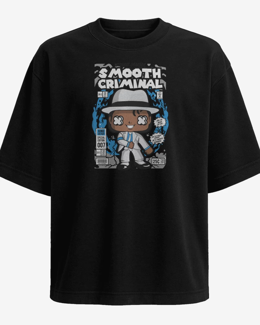 Polera Oversize Michael Jackson Funko