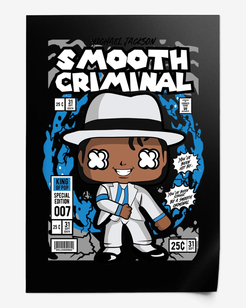Print Michael Jackson Funko