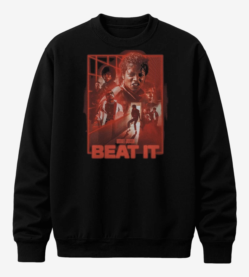 Poleron polo Michael Jackson Beat It