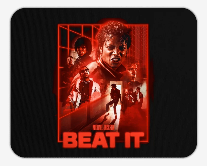 Mousepad Michael Jackson Beat It