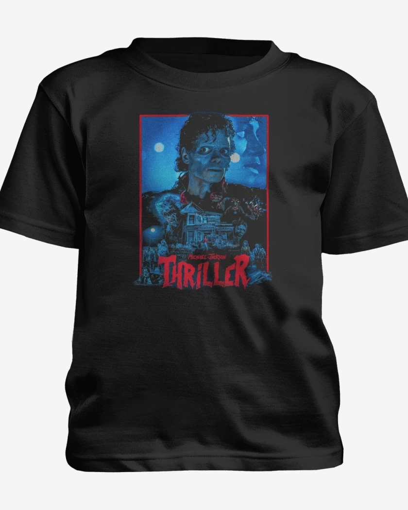 Polera de niño Michael Jackson Thriller