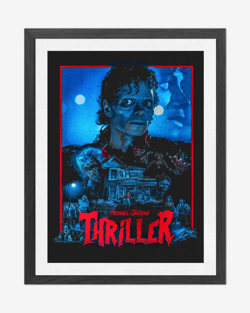 Cuadro decorativo Michael Jackson Thriller