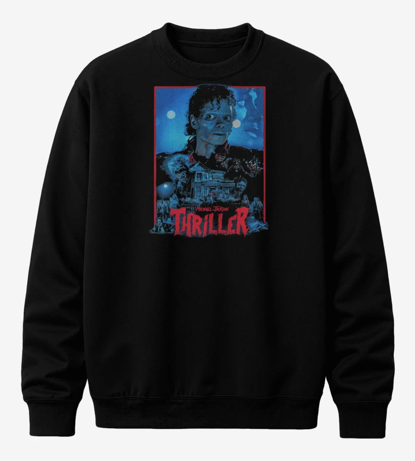 Poleron polo Michael Jackson Thriller