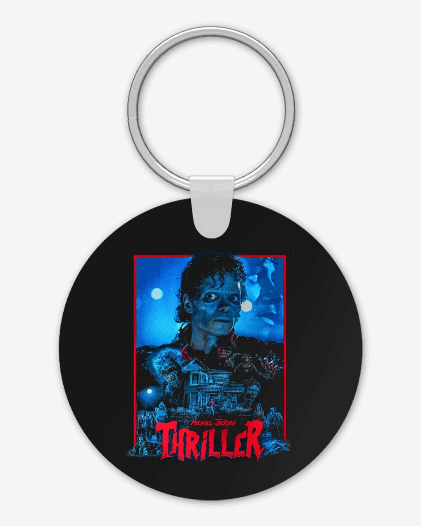 Llavero Michael Jackson Thriller