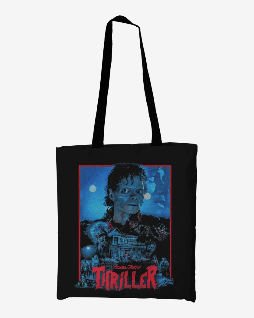 Totebag Michael Jackson Thriller