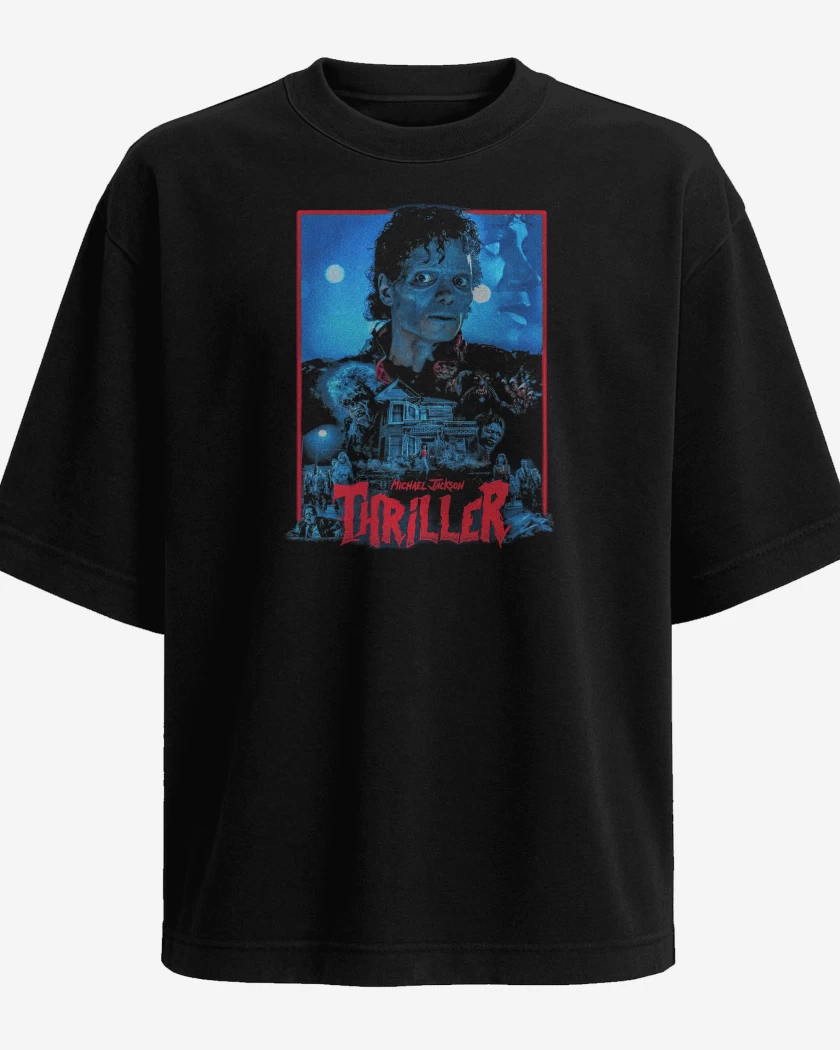 Polera Oversize Michael Jackson Thriller