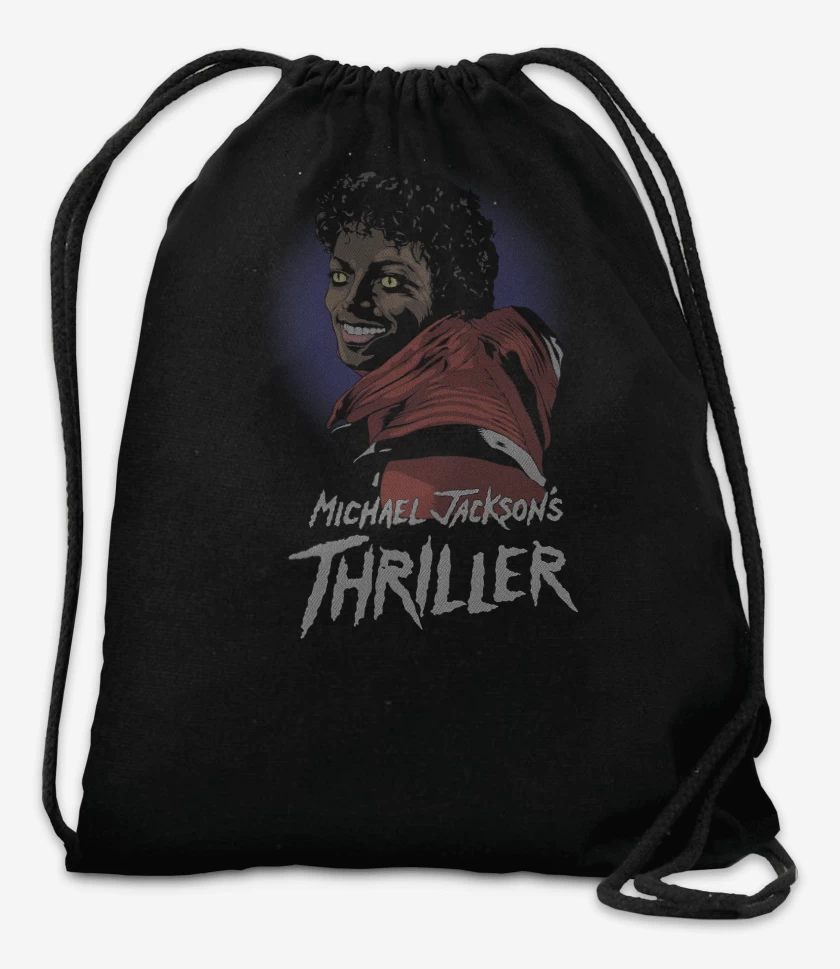 Mochila Negro de MJ Thriller