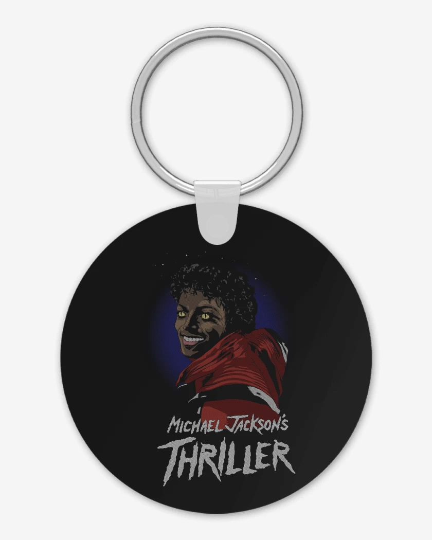 Llavero MJ Thriller
