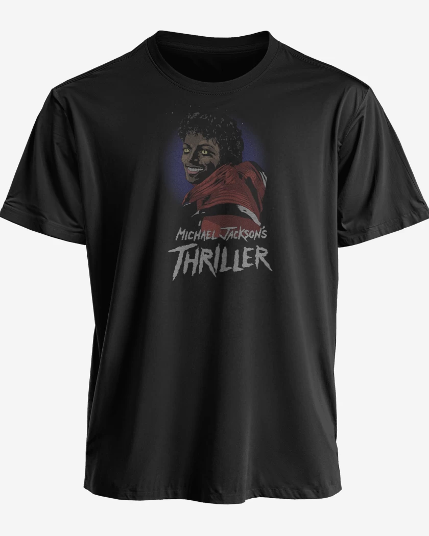 Polera premium Negro de MJ Thriller