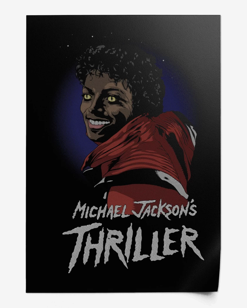 Print MJ Thriller