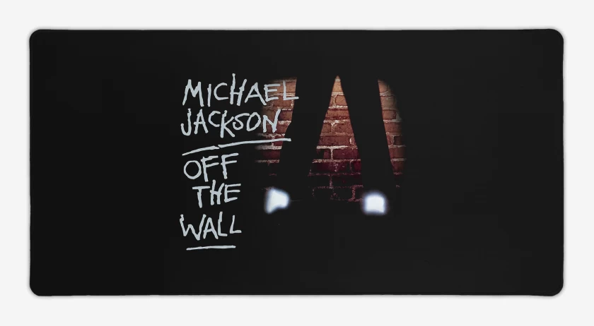 Mouse pad Gamer Michael Jackson Off the Wall