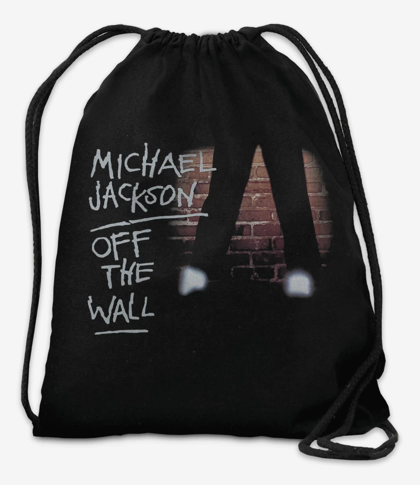 Mochila Michael Jackson Off the Wall