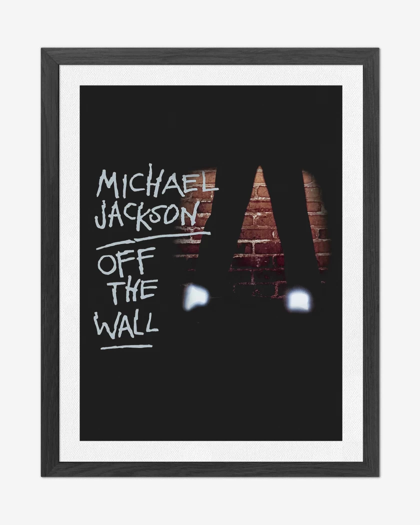Cuadro decorativo Michael Jackson Off the Wall
