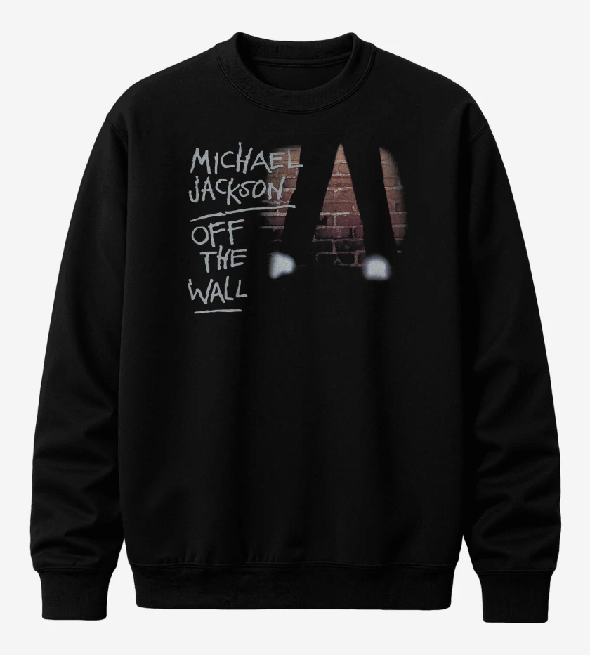 Poleron polo Michael Jackson Off the Wall