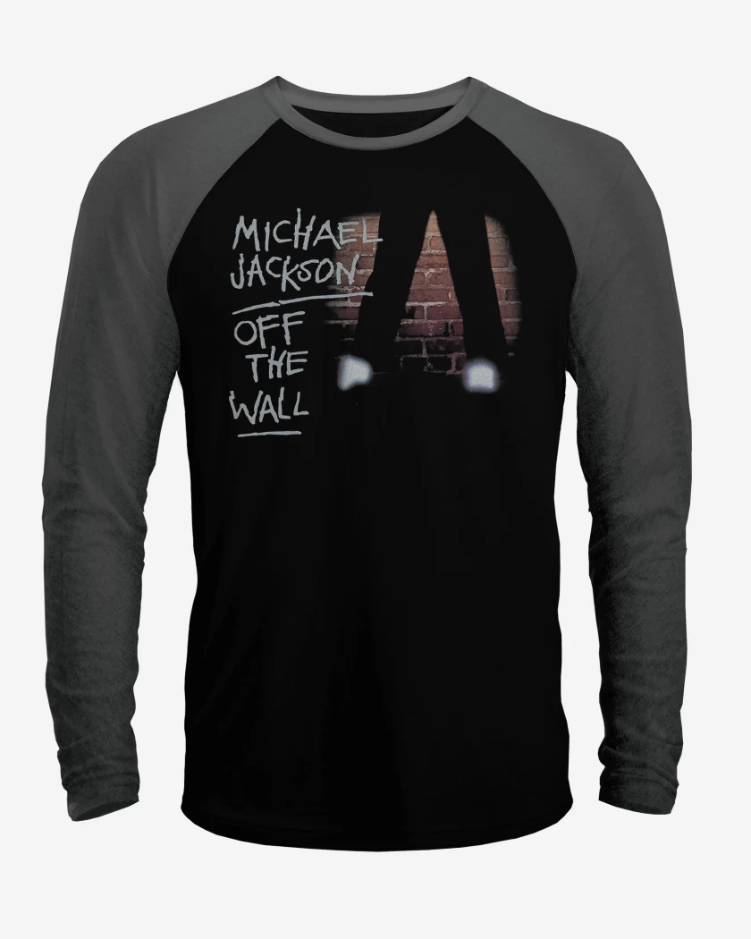 Polera Raglan Michael Jackson Off the Wall