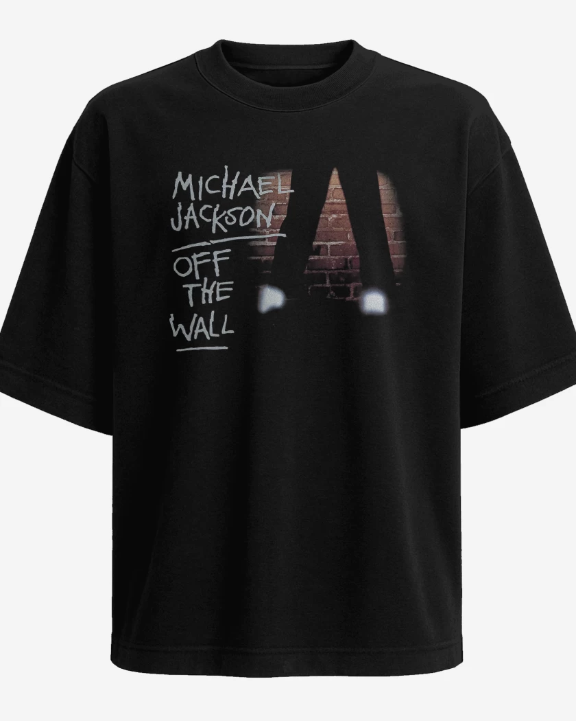Polera Oversize Michael Jackson Off the Wall