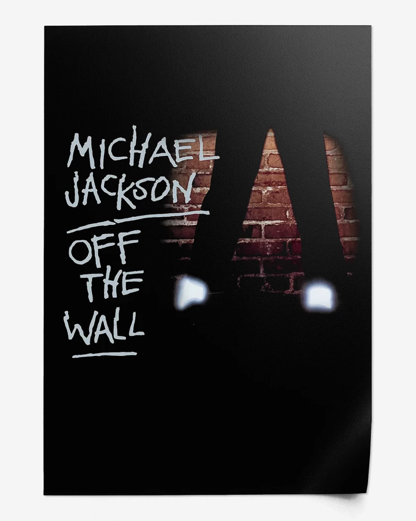 Print Michael Jackson Off the Wall