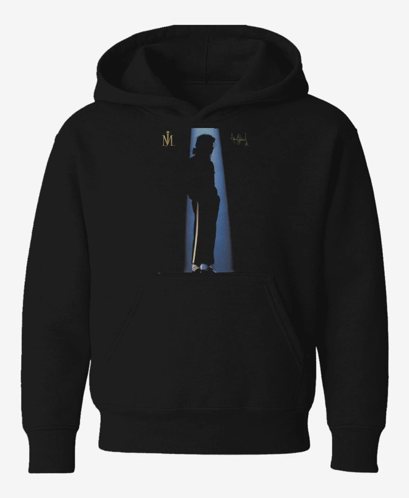 Poleron de niño Negro de Michael Jackson MJ