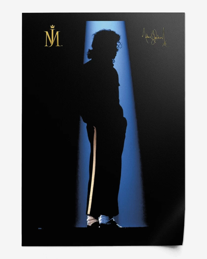 Print Michael Jackson MJ