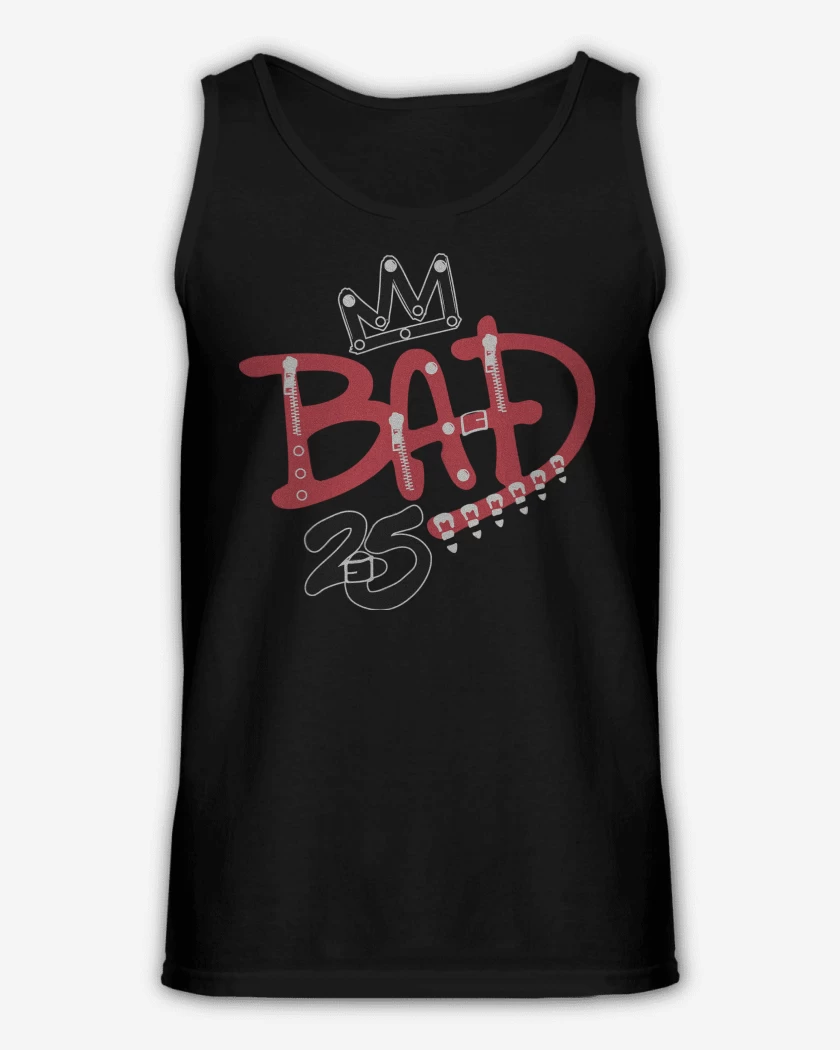Sudadera Michael Jackson Bad 25 Years